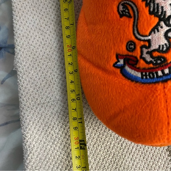 World of Clogs Dutch Clog Slippers in Orange Men’s Size 11.5 Holland Embroidery - Picture 7 of 9